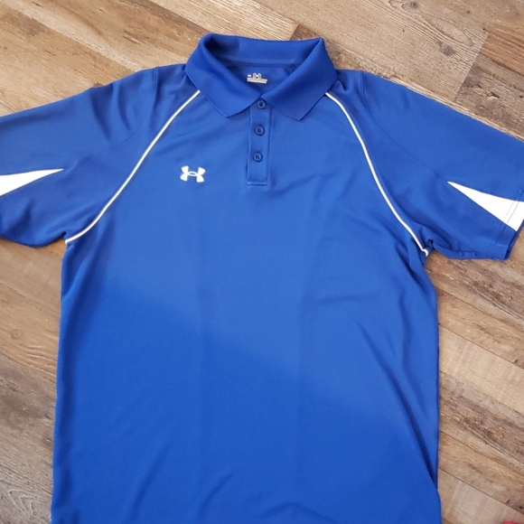Bundle of 2 Under Armour mens polos size medium - Picture 4 of 6
